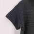 ウィルフリー willfully traverse cable half sleeve knit レディース FREE